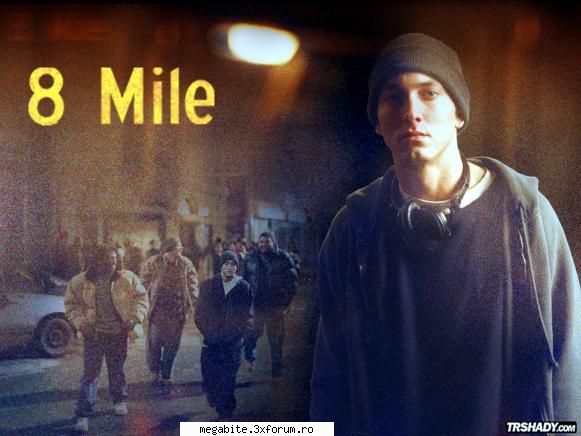 8 Mile - Actori , Kim Basinger, Mekhi Phifer, Brittany - >>>MUZICA<<<