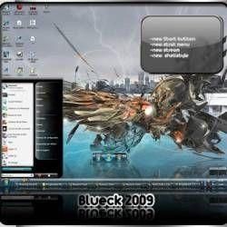 Bluec 2009-Theme for Vista - Denumire: Bluec 2009-Theme for Vista Versiune - >>>Teme si schinuri<<<