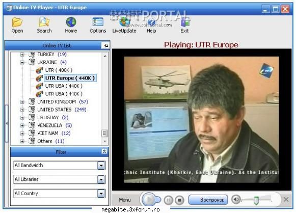 Online TV Player Free - Denumire: Online TV Player Free Versiune: 4.9.2 - >>>PROGRAMS<<<