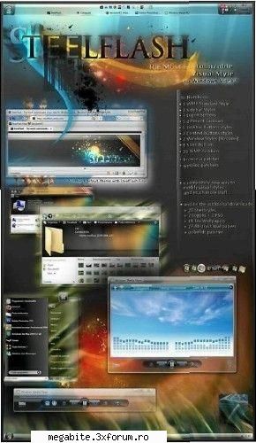 Windows Vista Theme (2009) - Denumire: Windows Vista Versiune: Theme (2009) - >>>Teme si schinuri<<<