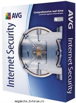 avg internet security denumire: avg internet operare: internet security grisoft и и
