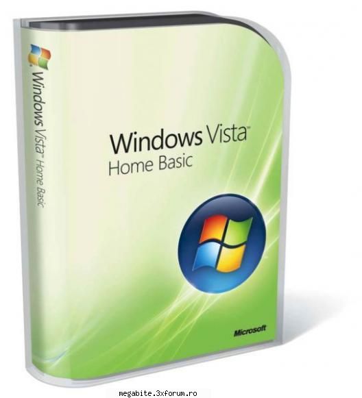 windows home basic denumire: windows home operare: program: easy set and maintain, windows vista