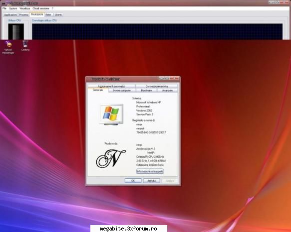 windows xp sp3 aero - Denumire: Windows XP PRO SP3 Lite AeroInvasion - >>>WINDOWS<<<